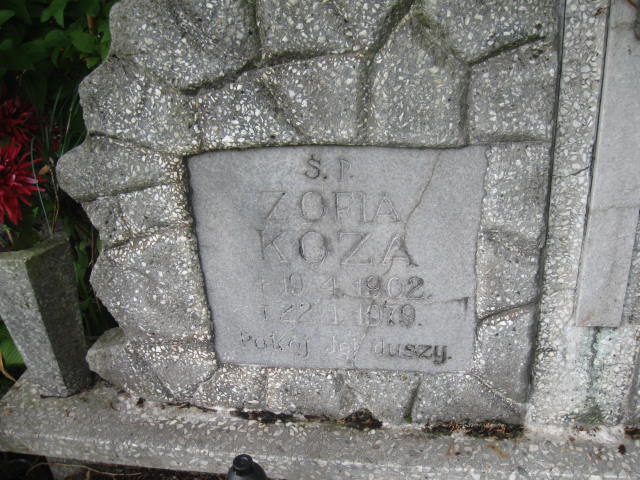 Zdjęcie grobu