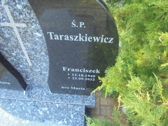 Henryk Taraszkiewicz 1906 Elbląg - Grobonet - Wyszukiwarka osób pochowanych