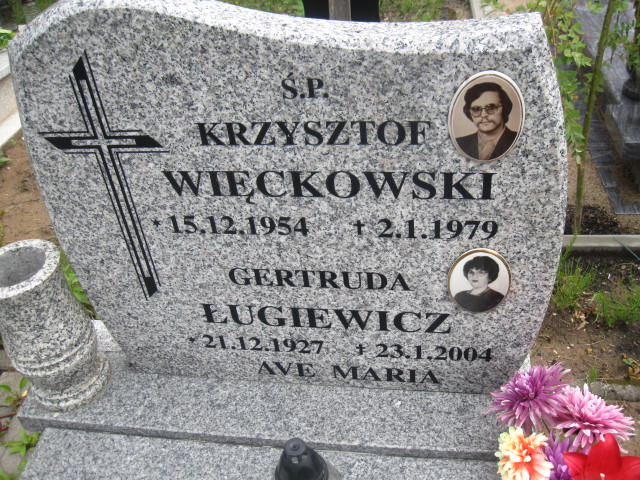 Krzysztof Więckowski 1954 Elbląg - Grobonet - Wyszukiwarka osób pochowanych