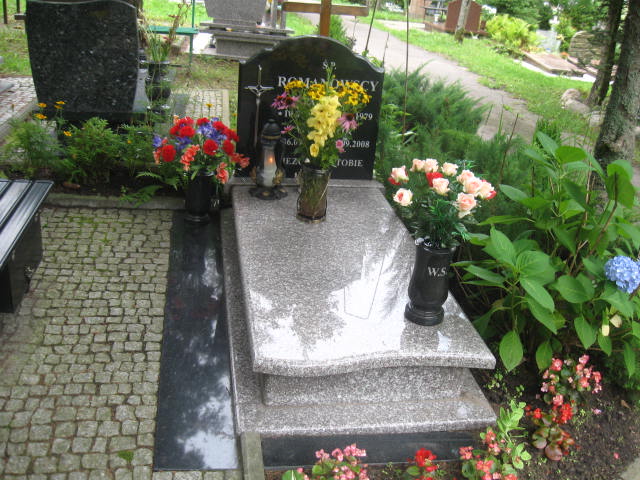 Grób Stanisław Romanowski