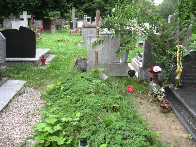 Grób Konrad Karol Gajewski
