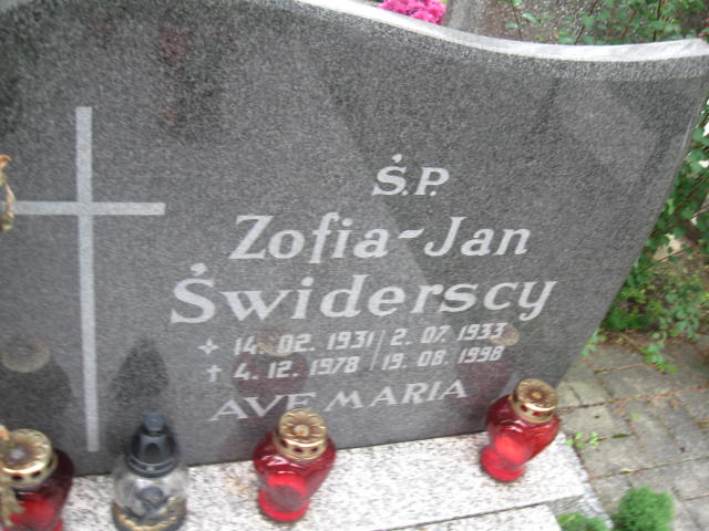 Jan Świderski 1933 Elbląg - Grobonet - Wyszukiwarka osób pochowanych