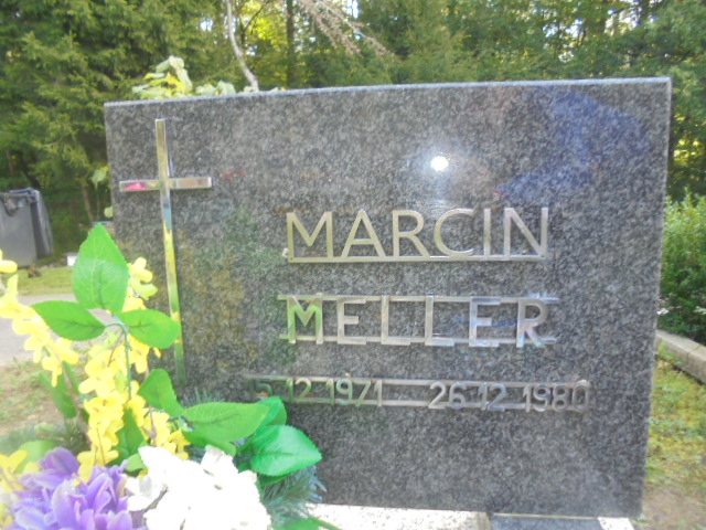 Marcin Meller 1971 Elbląg - Grobonet - Wyszukiwarka osób pochowanych