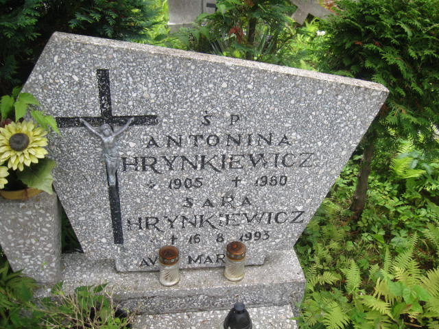  Weyna Hrynkiewicz 1993 Elbląg - Grobonet - Wyszukiwarka osób pochowanych