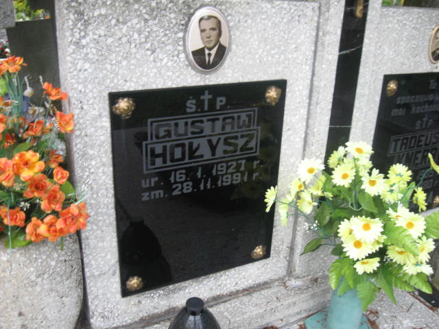 Gustaw Hołysz 1927 Elbląg - Grobonet - Wyszukiwarka osób pochowanych