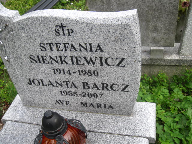 Stefania Sienkiewicz 1914 Elbląg - Grobonet - Wyszukiwarka osób pochowanych