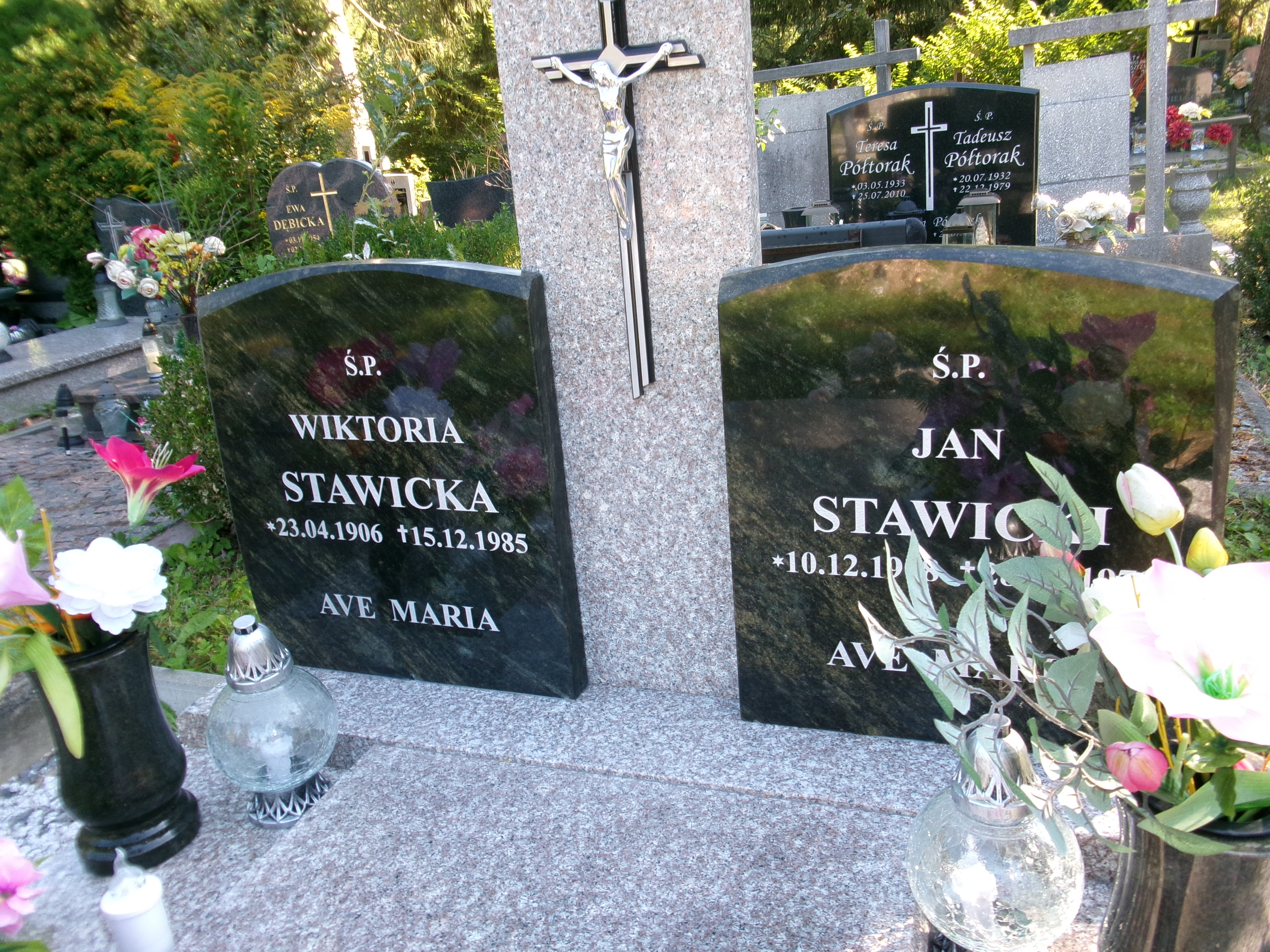 Wiktoria Stawicka 1906 Elbląg - Grobonet - Wyszukiwarka osób pochowanych