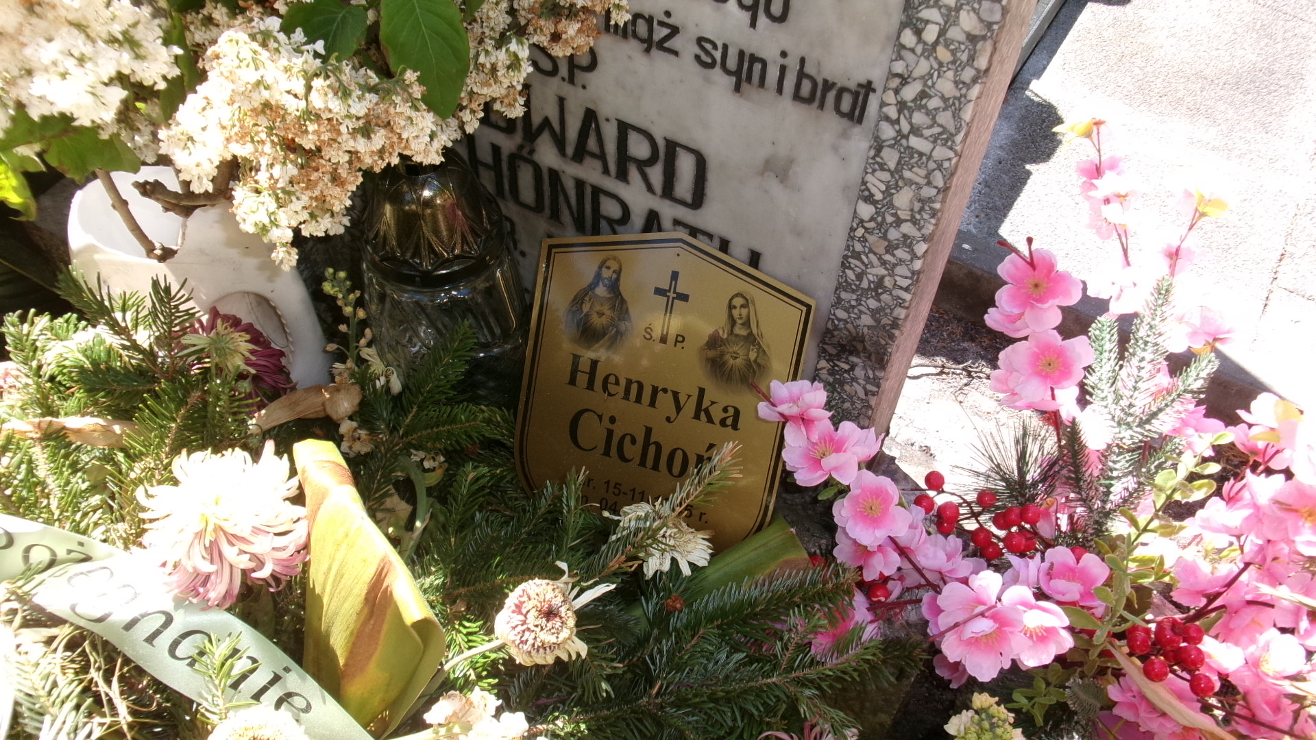 Henryka Cichoń 1945 Elbląg - Grobonet - Wyszukiwarka osób pochowanych