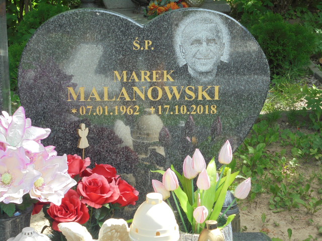 Marek Malanowski 1962 Elbląg - Grobonet - Wyszukiwarka osób pochowanych