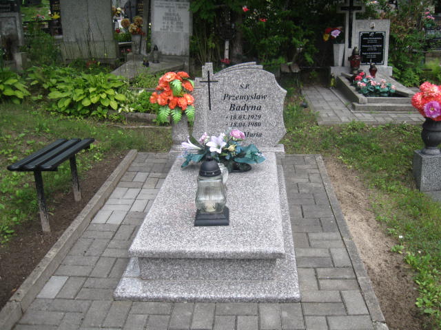 Grób Przemysław Badyna