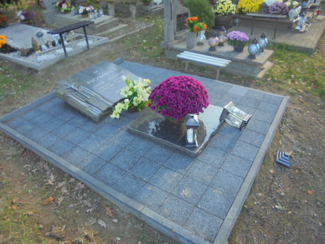 Grób Anna Paczkowska