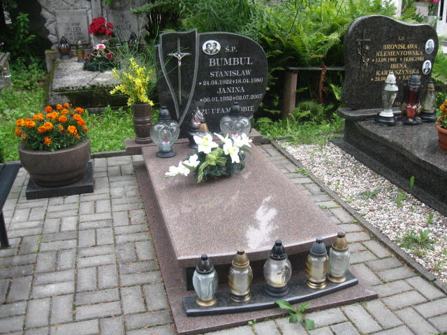 Grób Stanisław Bumbul