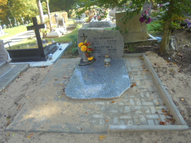 Grób Edward Kuczyński