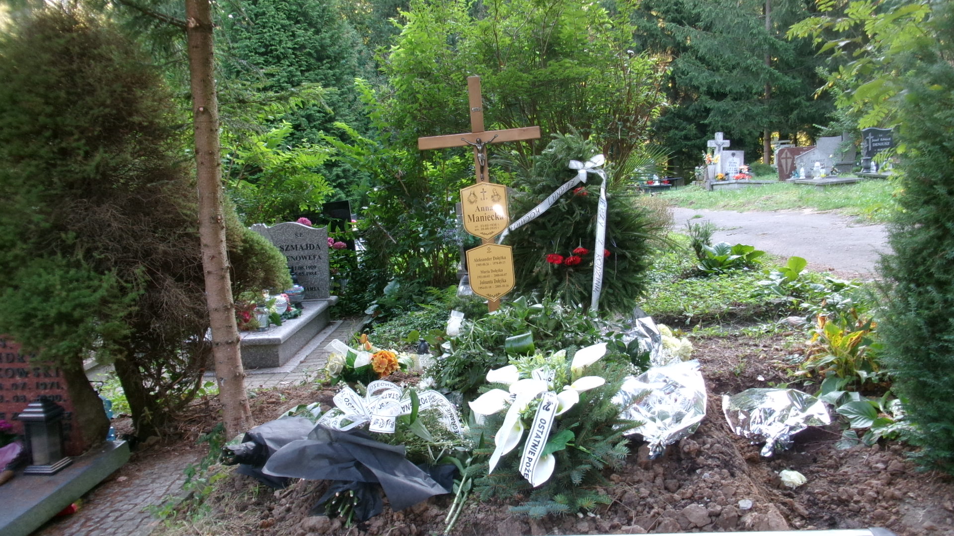 Grób Jolanta Dołężka