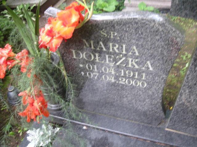 Jolanta Dołężka 1954 Elbląg - Grobonet - Wyszukiwarka osób pochowanych