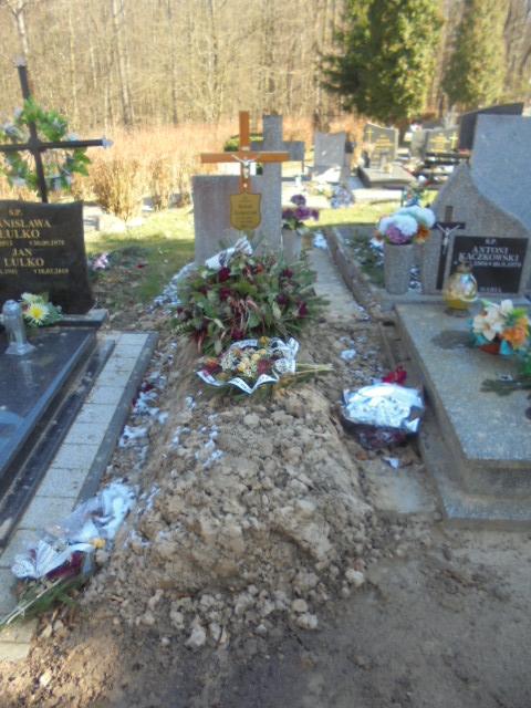 Grób Karen Grigoryan