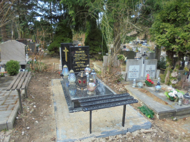 Grób Maria Brynda