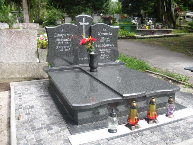 Grób Krzysztof Lamparski