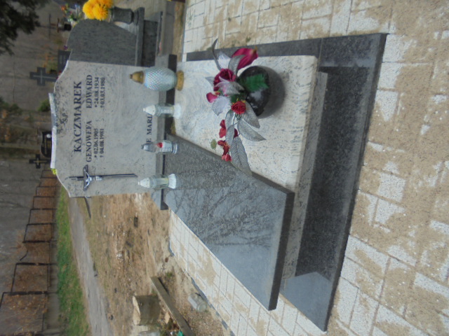 Grób Edward Kaczmarek