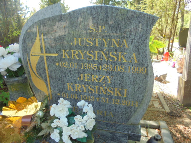 Jerzy Krysiński 1943 Elbląg - Grobonet - Wyszukiwarka osób pochowanych