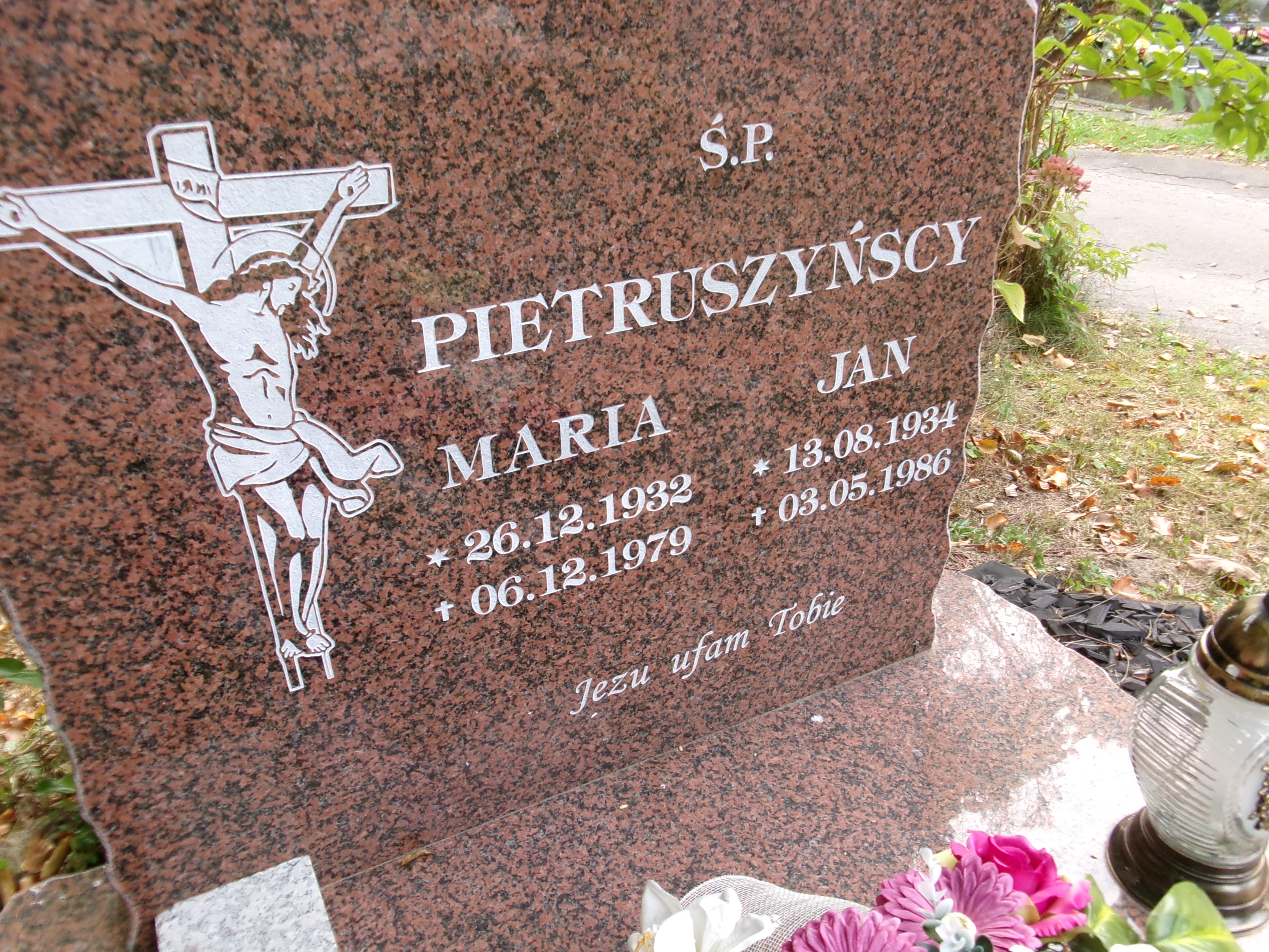 Maria Pietruszyńska 1932 Elbląg - Grobonet - Wyszukiwarka osób pochowanych