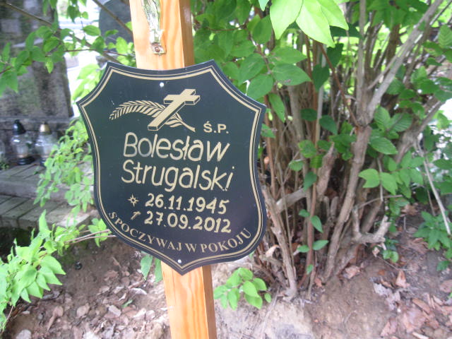 Edmund Strugalski 1914 Elbląg - Grobonet - Wyszukiwarka osób pochowanych