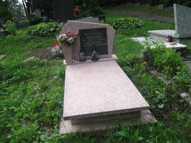 Bronisław Kulesza 1897 Elbląg - Grobonet - Wyszukiwarka osób pochowanych