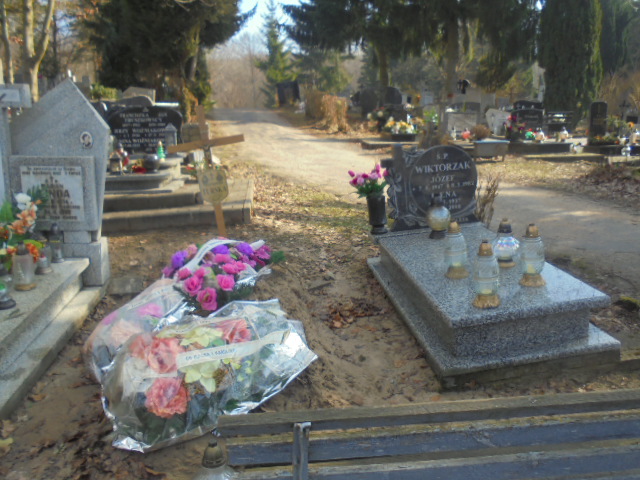 Grób Bronisława Niemczuk