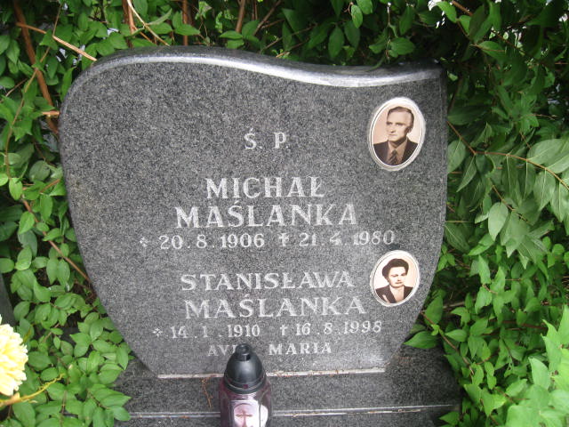 Stanisława Maślanka 1910 Elbląg - Grobonet - Wyszukiwarka osób pochowanych