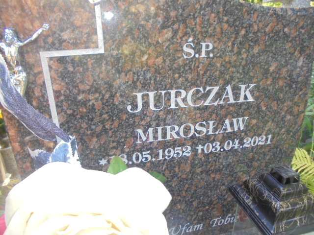 Mirosław Jurczak 1952 Elbląg - Grobonet - Wyszukiwarka osób pochowanych