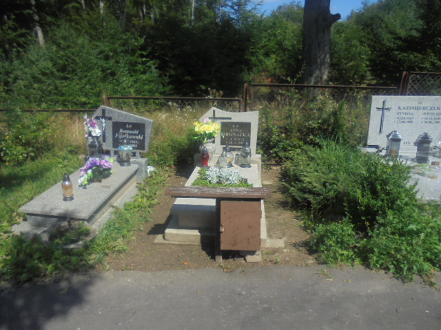 Grób Anna Chojnacka