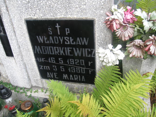 Władysław Imbiorkiewicz 1920 Elbląg - Grobonet - Wyszukiwarka osób pochowanych