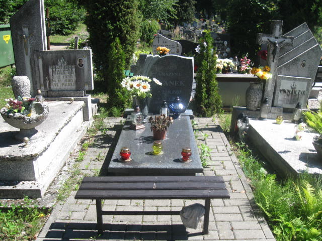 Grób Grażyna Stanek