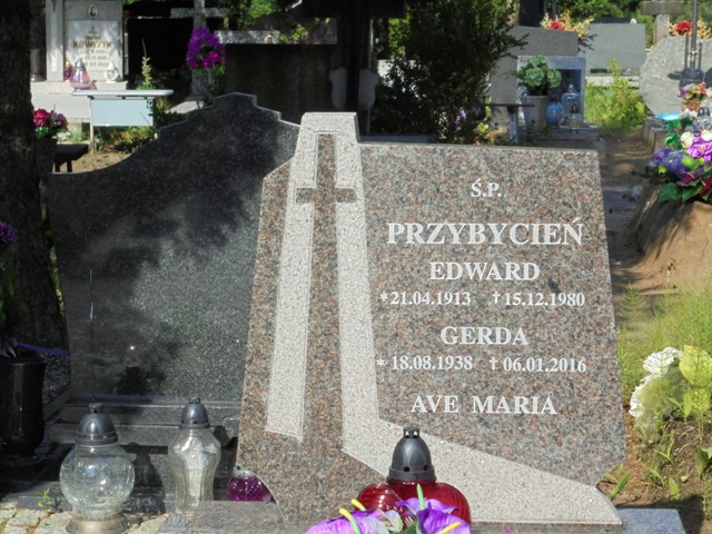 Edward Przybycień 1913 Elbląg - Grobonet - Wyszukiwarka osób pochowanych