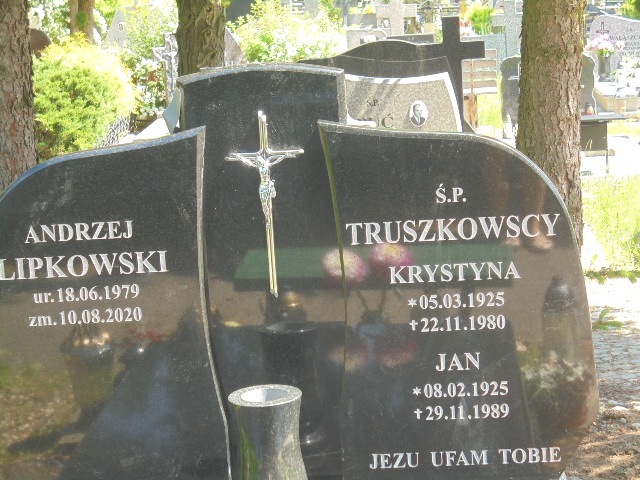 Jan Truszkowski 1925 Elbląg - Grobonet - Wyszukiwarka osób pochowanych