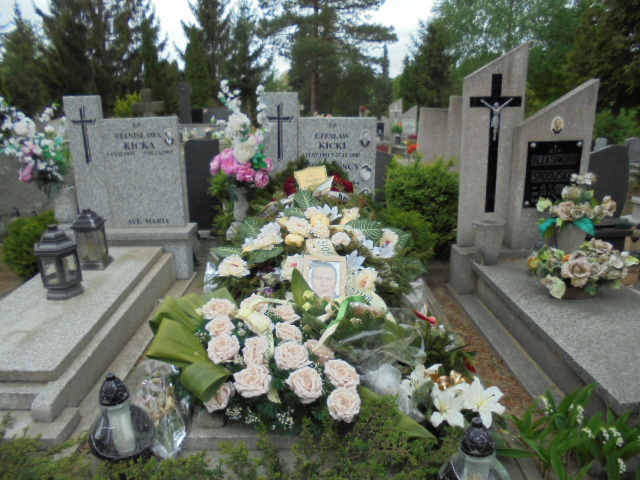 Grób Dariusz Kuczyński