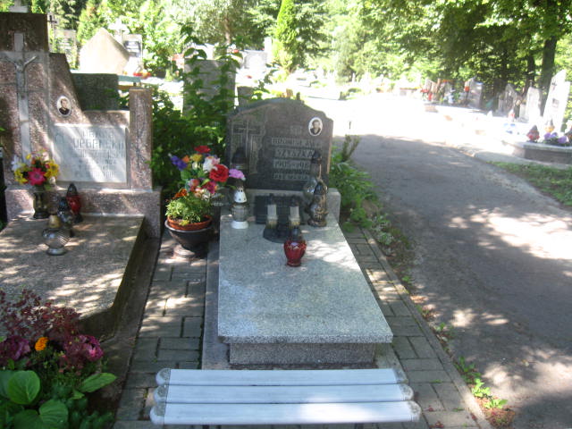 Grób Bronisława Szyszka