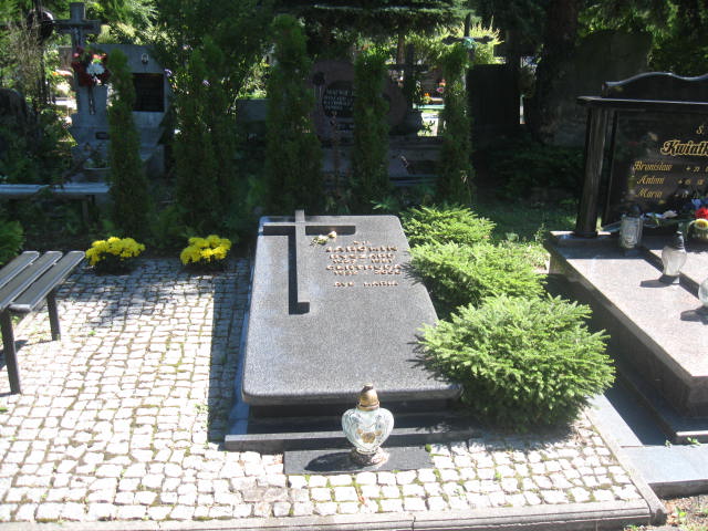 Grób Ryszard Jaromin