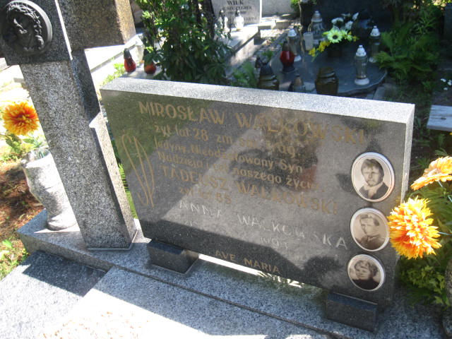 Tadeusz Walkowski 1920 Elbląg - Grobonet - Wyszukiwarka osób pochowanych