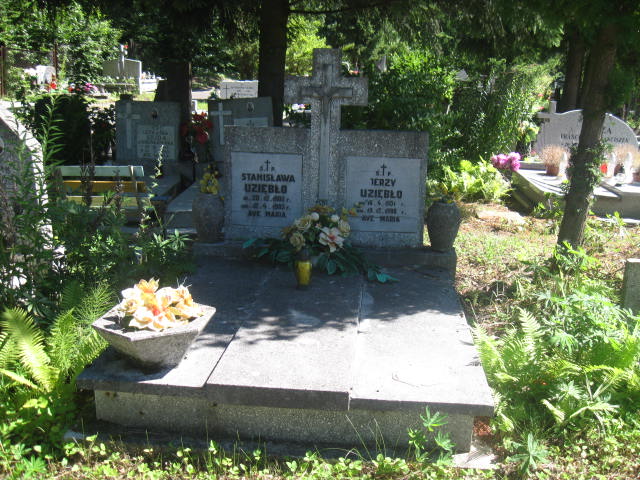 Grób Jerzy Uziębło