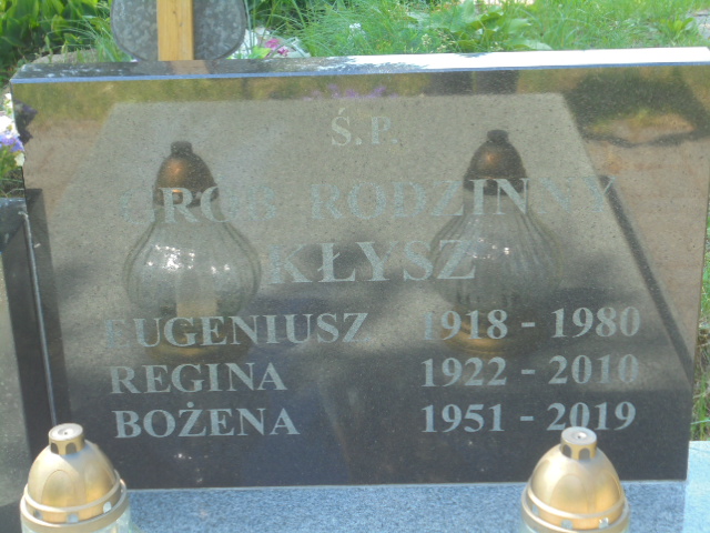 Eugeniusz Kłysz 1918 Elbląg - Grobonet - Wyszukiwarka osób pochowanych
