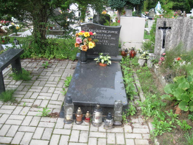 Grób Bolesław Kraśkiewicz
