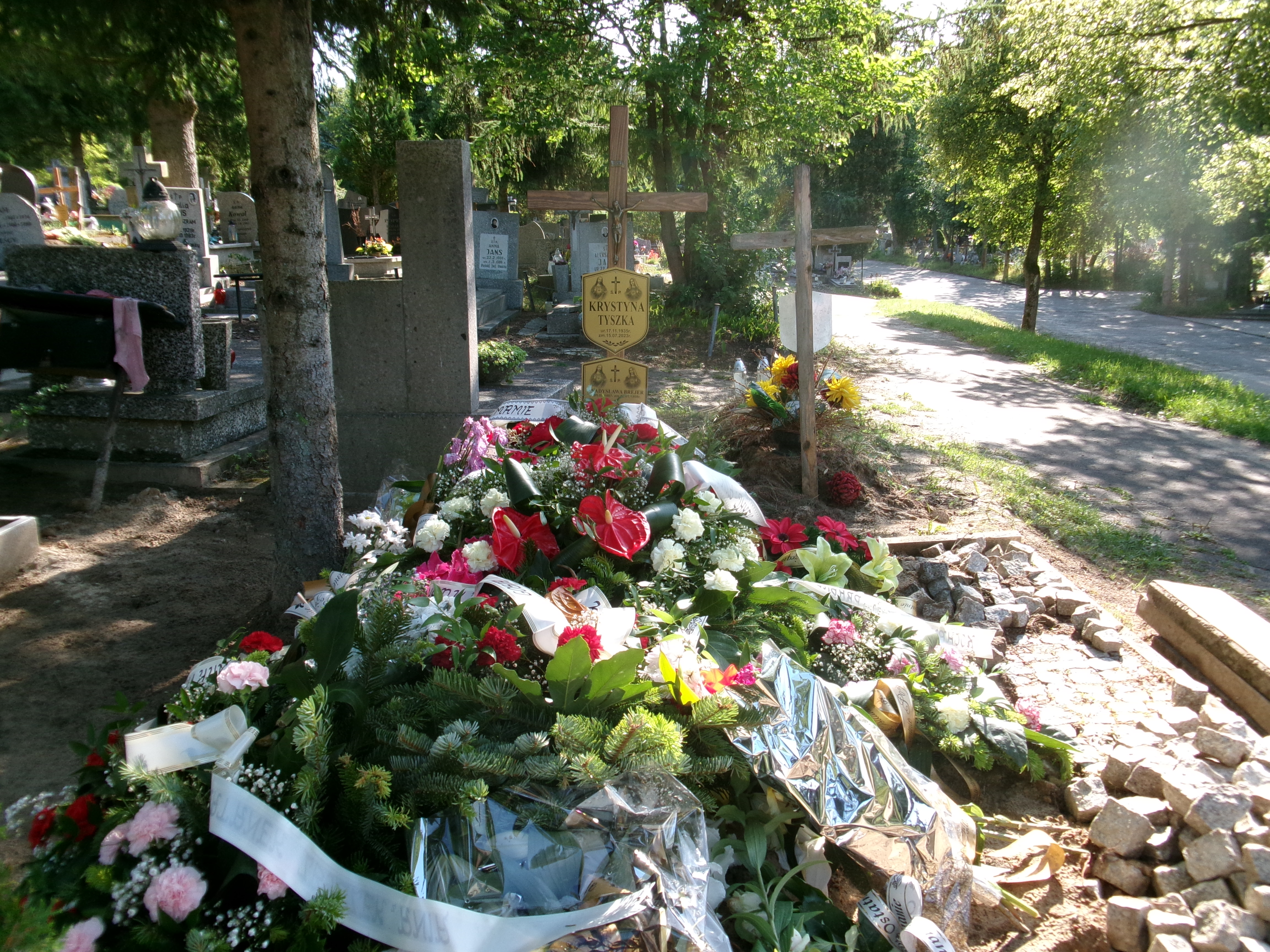 Grób Władysława Brejer