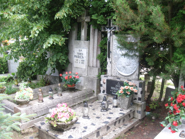 Grób Józef Mikołejko