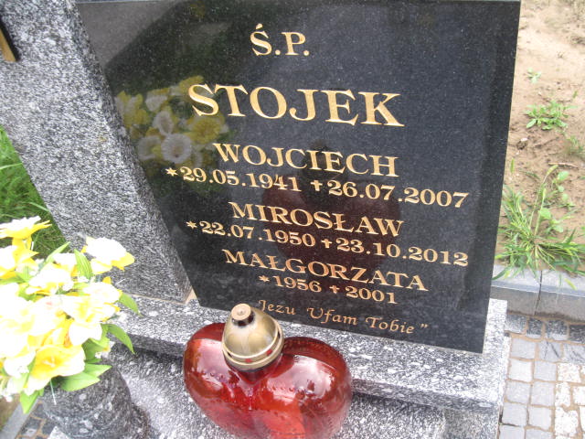 Grób Mirosław Stojek