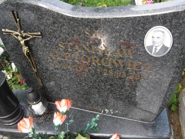 Stanisław Aletorowicz 1947 Elbląg - Grobonet - Wyszukiwarka osób pochowanych