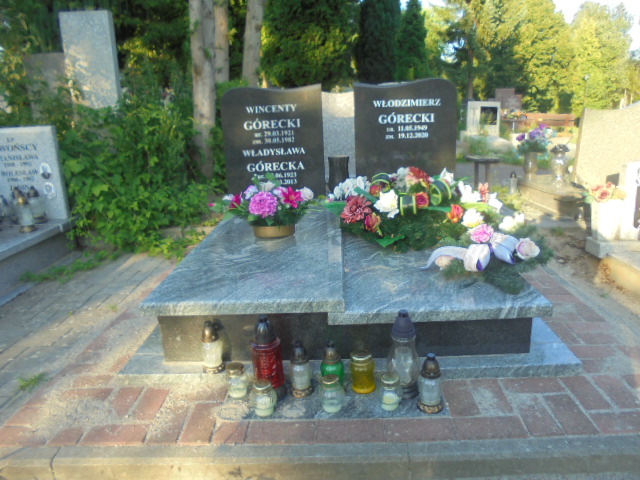 Grób Władysława Górecka