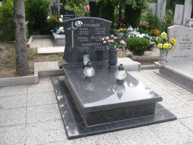 Grób Czesław Tworek