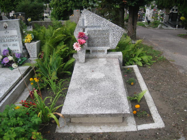 Grób Aleksandra Wiśniewska