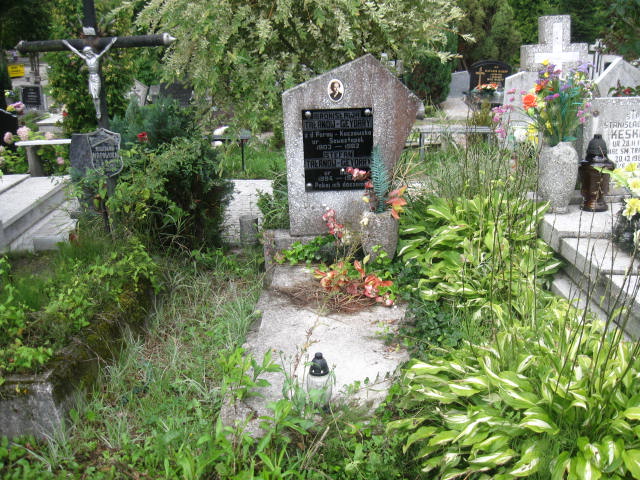 Grób Bronisława Tałanow Geydary